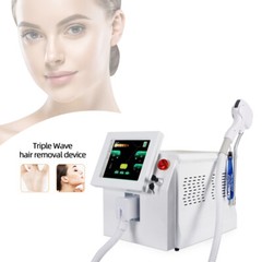 755 808 1064nm Painless Diode Laser Hair Removal Ice Titanium Laser Epilator