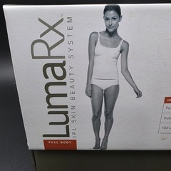 LumaRx Full Body IPL Skin Beauty System Hair Removal Treatment Tested Working