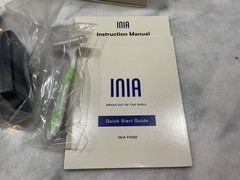 INIA IPL Hair Removal Device Laser Permanent Removal System w/ Goggles Razor