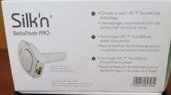 Silk’n BellaFlash Pro Hair Removal Pulse Light Open Box