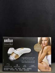Braun Silk·expert Pro 5 PL5137 IPL, At-Home Hair Removal System, White&Gold 9