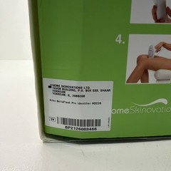 Silk’n Bella Flash Pro Touch & Glide HPL Technology Ergonimic Hair Remover White