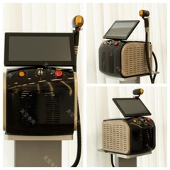 Ice Titanium 755 808 1064nm Permanent Painless Diode Laser hair removal Machine