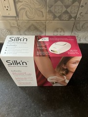 Silk’n Infinity: Home IPL Laser Hair Removal Device for Women and Men – H3102
