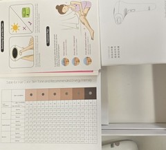 ipl laser hair removal device