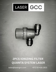 2pcs Ionizing filter Quanta System Laser
