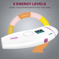 At-Home IPL 999,999 Flashes Hair Removal Device Permanent Painless Hair Remover