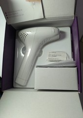 Silk’n Flash&Go Hair Removal Device System Original Box