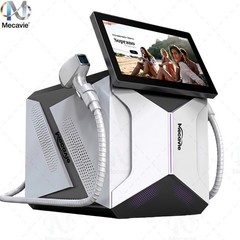 Mecavie 2-in-1 Dual Applicator Ice Cool Salon Skin Firming Beauty Care Machine