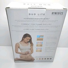 Homedics Duo Lite Permanent Hair Reduction IPL-HH180