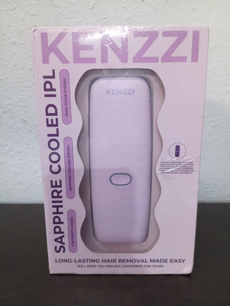 Kenzzi Sapphire Cooled IPL Hair Removal Device Corded Face & Body