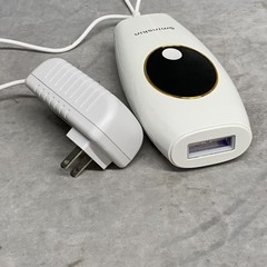 5minskin IPL Hair Removal Device White Corded Electric LCD Display Portable