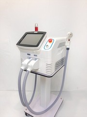 Mecavie 2-in-1 4-Wavelength 5000W Ice FAC Cooling Salon Skin Tender Care Device