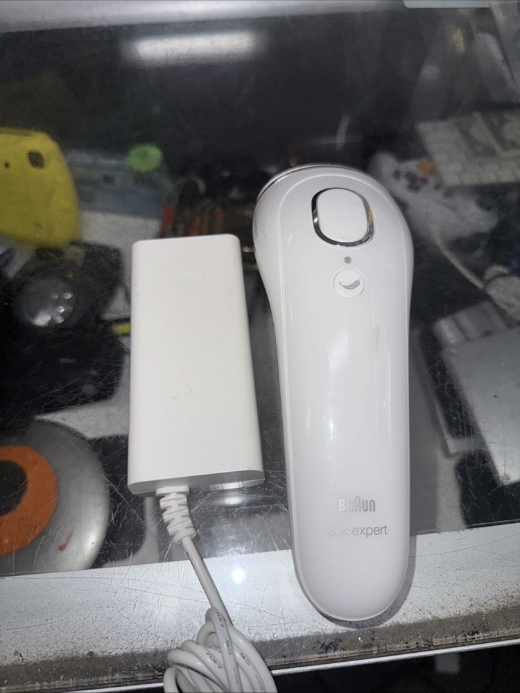 Gillette Venus Silk Expert Braun IPL Laser Body Hair Removal System 6029 WORKS