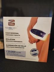 Silk’n Flash Go Luxx Permanent Body Hair Removal Device USED