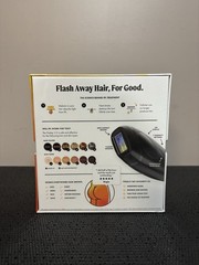Nood The Flasher 2.0 IPL Laser Hair Removal Handset Brand New Sealed