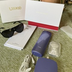 Ulike UI06 PR Air Laser Body Hair Removal Device Purple