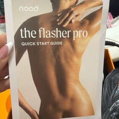 Nood Flasher Pro Laser for Hair Removal and Visibly Younger Skin