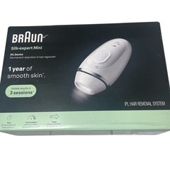 Braun Silk-Expert Mini Home Laser Hair Removal for Women and Men – New / OpenBox
