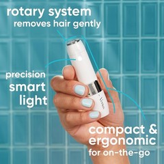 Gillette Venus Mini Facial Hair Remover For Womens Face Portable Electric