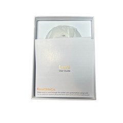 Rose Skin Co IPL Hair Removal Handset – Lumi White/Gold Handheld