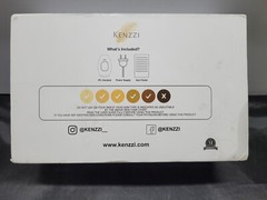 Kenzzi IPL Hair Removal Handset Device With Power Cord Tested Works