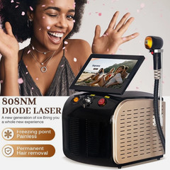 Permanent lazer Depilation Diode Laser Hair Removal Machine 755 808 1064nm