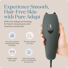 Pure Adapt IPL Hair Removal Device – At-Home Permanent Hair Reduction in Green