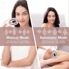 Laser Hair Removal for Women and Men,Ice Compress Hair Removal System Upgrade 99