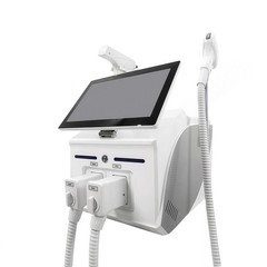 2 In 1 808nm Diode Laser Hair Removal & Nd Yag Pico Laser Tattoo removal Machine