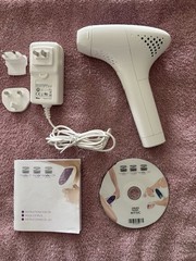 Silk’n Flash & Go Permanent Hair Removal Device – Tested – Complete