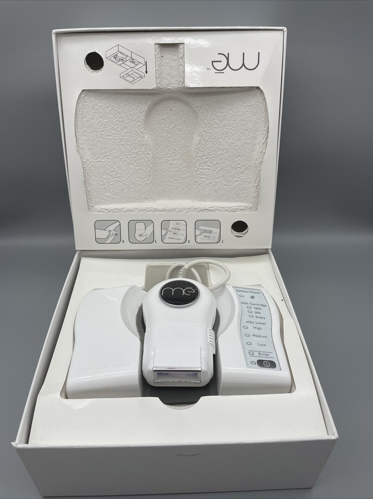 Me Smooth Permanent Hair Reduction Device Elso Tech