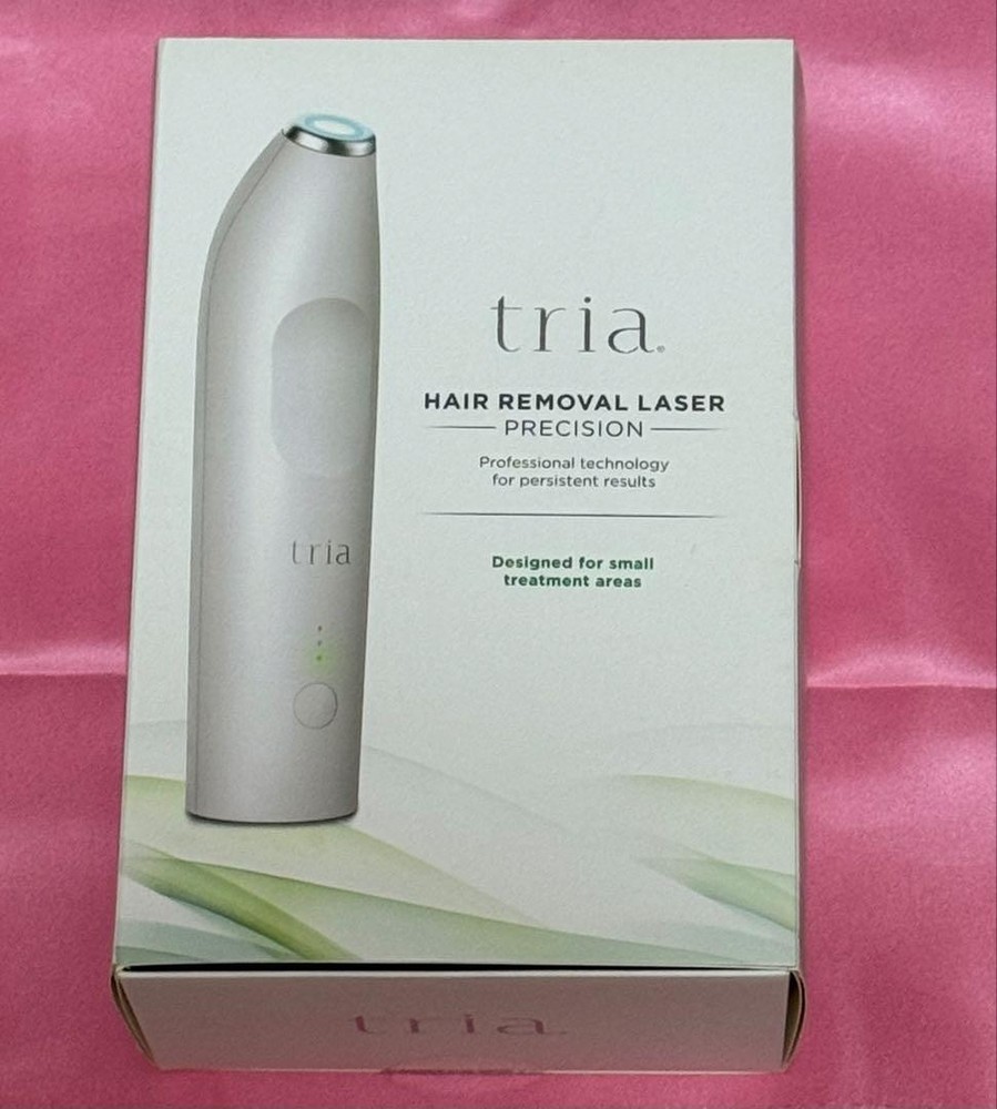 Tria Home Laser Hair Removal Device, Clinically Approved, Used, Portable