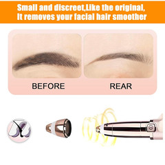 Facial Hair Removal Tool for Women Smooth Finishing, Eyebrow Hair Remover Replac