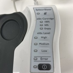 Me Smooth Permanent Hair Reduction Device HUFG00501 Elos Iluminage Beauty TESTED