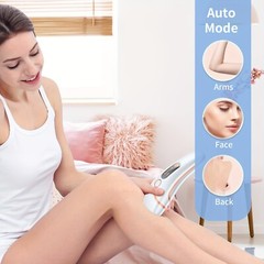 IPL Hair Removal Laser Permanent Body epilator Painless Device 999,999 Flashes