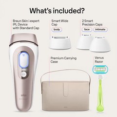 Braun Skin iExpert Smart IPL Hair Removal