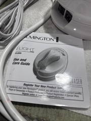 Remington IPL6000Q iLIGHT Pro PLUS Quartz Pulsed Light Hair Removal System Mint