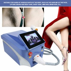 Diode Laser Hair Removal Machine 1064 755 808nm Permanent Skin Rejuvenation