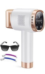 Hand-held IPL device