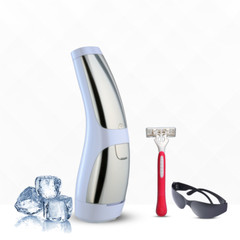 LOOXY IPL Laser Hair Removal Device w/ Ice Cooling for Face & Body at Home