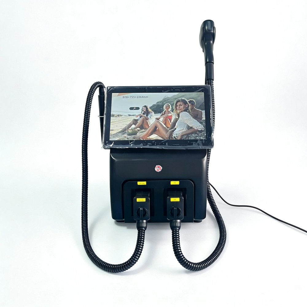 15.6′ 2 in 1 Painless 1064/532/1320nm Diode Laser Hair Removal Skin Rejuvenation