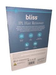 Bliss – IPL Intense Pulse Light Permanent Hair Remover