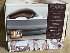 Remington i-LIGHT Pro Professional IPL Hair Removal System at Home IPL6000 NEW