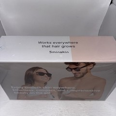 Sculpt 2.0 Painless IPL Hair Removal Device By 5minskin New Sealed NIB