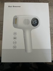IPL Hair Removal Device LCD Display Portable Includes Sunglasses for Body