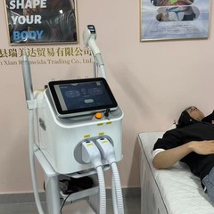 2 in 1 LCD Touch Handle Diode Laser Hair Removal & Pico Tattoo Removal Machine