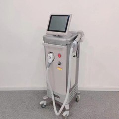 1200W Handle Portable Ice Cooling Head 808nm Diode Laser Hair Removal Machine
