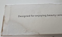 Open Box IPL Hair Removal Device White IPL-D19 600,000 Flashes