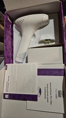 Silk’n Flash & Go Permanent Hair Removal Device HPL Technology OPEN BOX